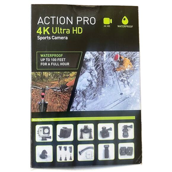 Action Pro 4K Ultra HD Sports Camera - Picture 3 of 7